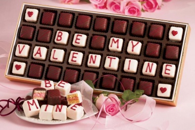 Chọn và tặng chocola đúng cách dịp valentine
